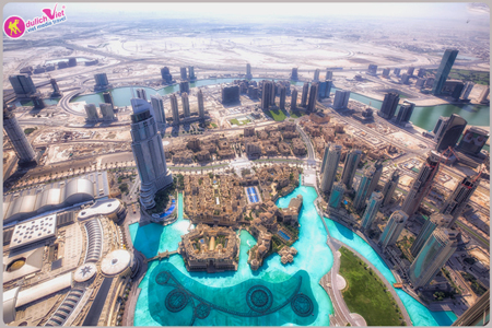 Du lịch Dubai: Chào hè 2015 giá cực tốt từ Sài Gòn
